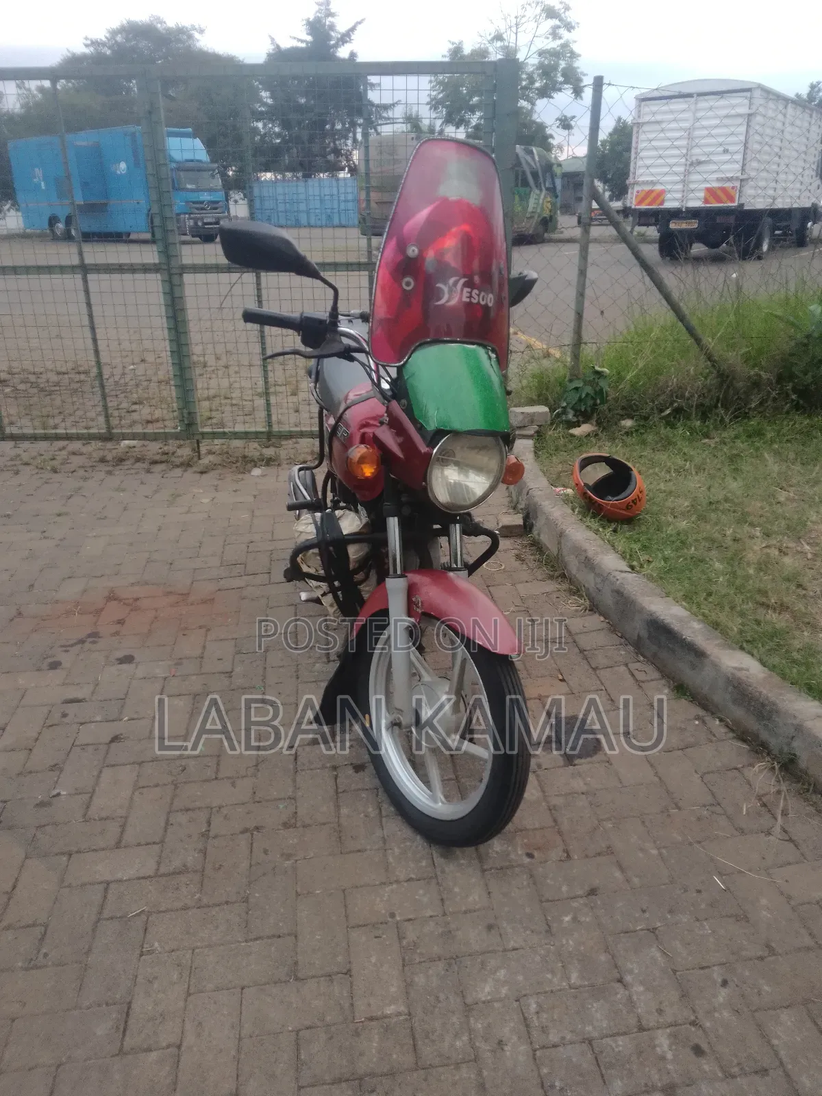 Bajaj Boxer 2019 Red