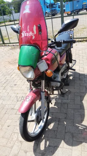 Bajaj Boxer 2019 Red