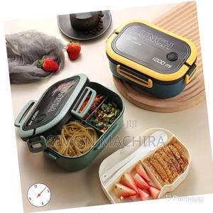 1200ml Lunch Box/ Kids Partitioned Snack Box - main view