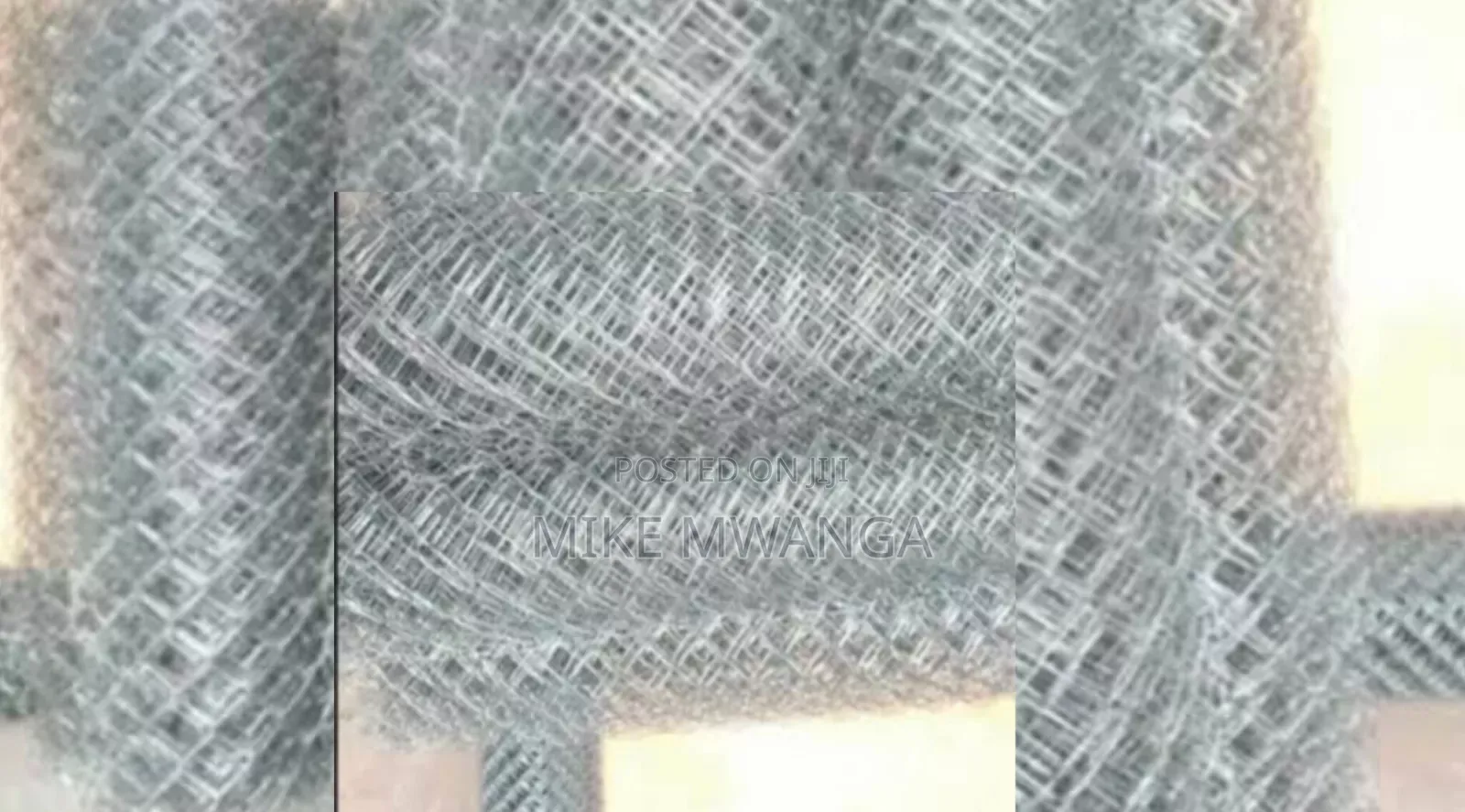 65x65, 7ft, 14g Galvanized Chain Wire Link