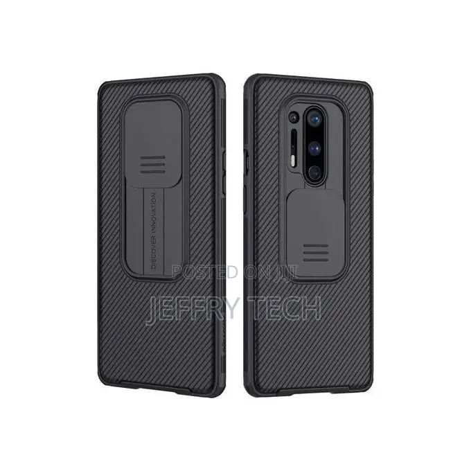 Nilkin Cover With Camera Lens Protection for Oneplus 8 Pro