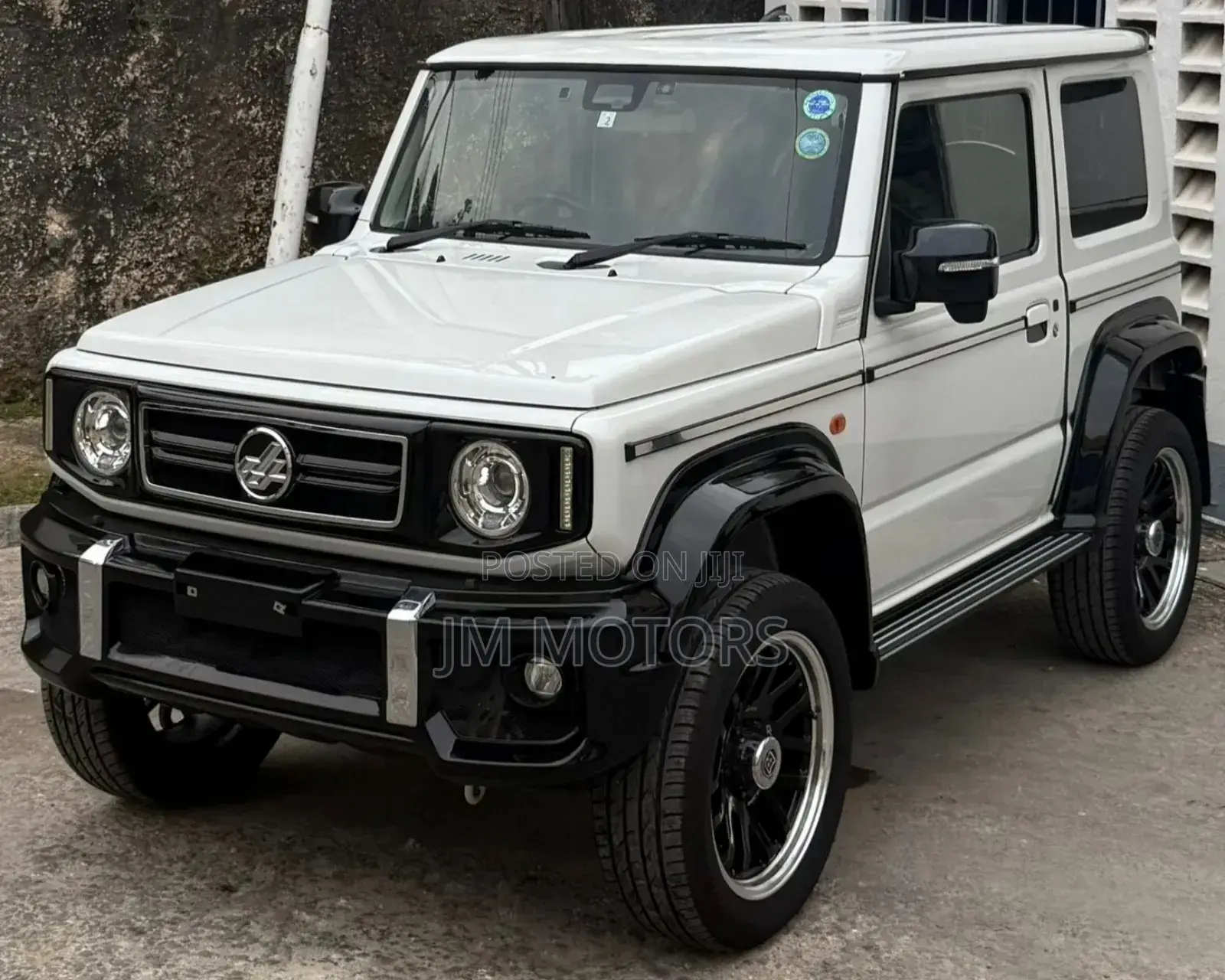 Suzuki Jimny 2020 White