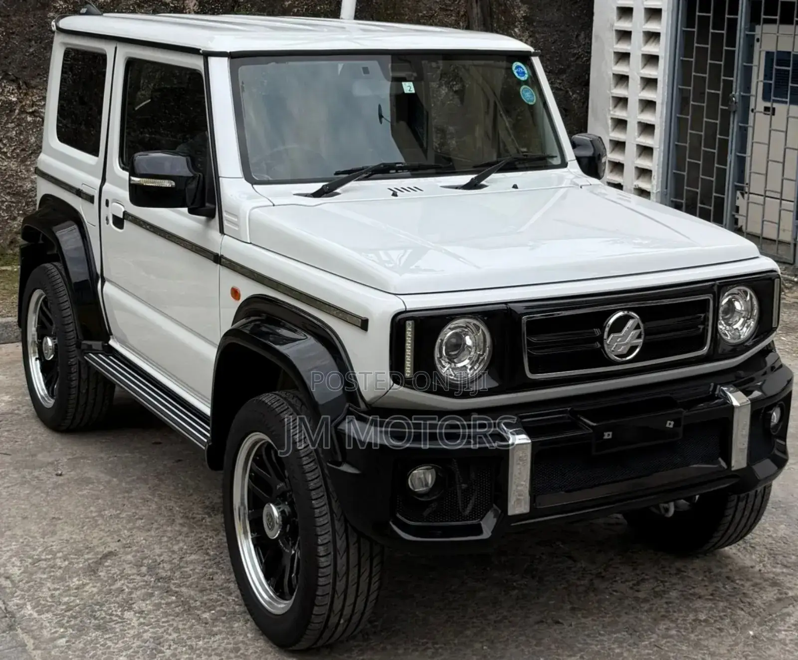 Suzuki Jimny 2020 White