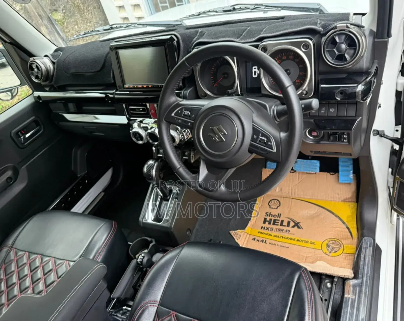 Suzuki Jimny 2020 White