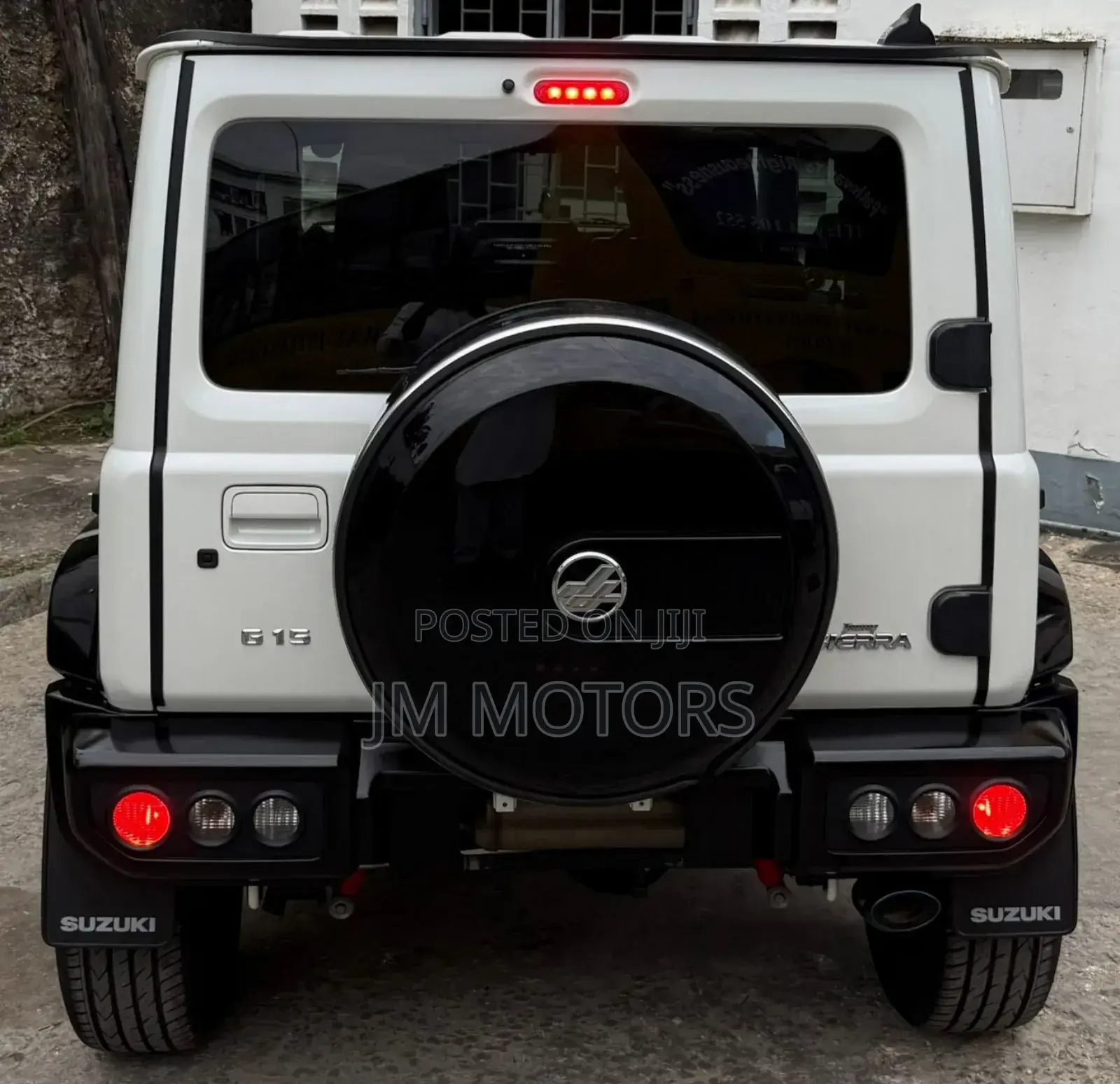 Suzuki Jimny 2020 White