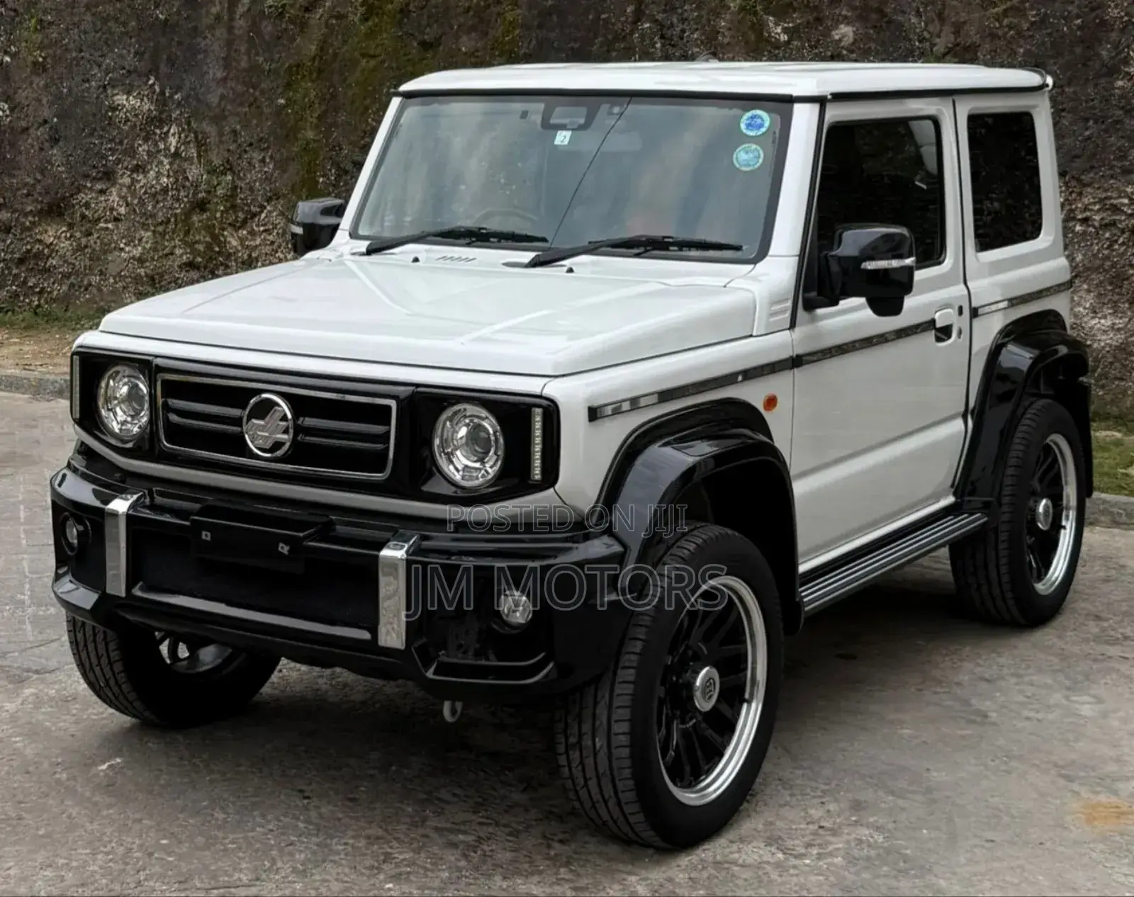 Suzuki Jimny 2020 White