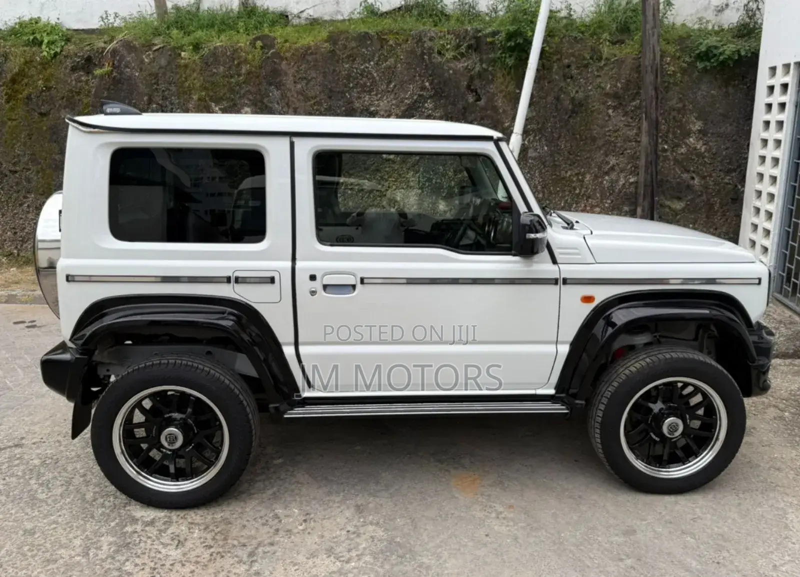Suzuki Jimny 2020 White