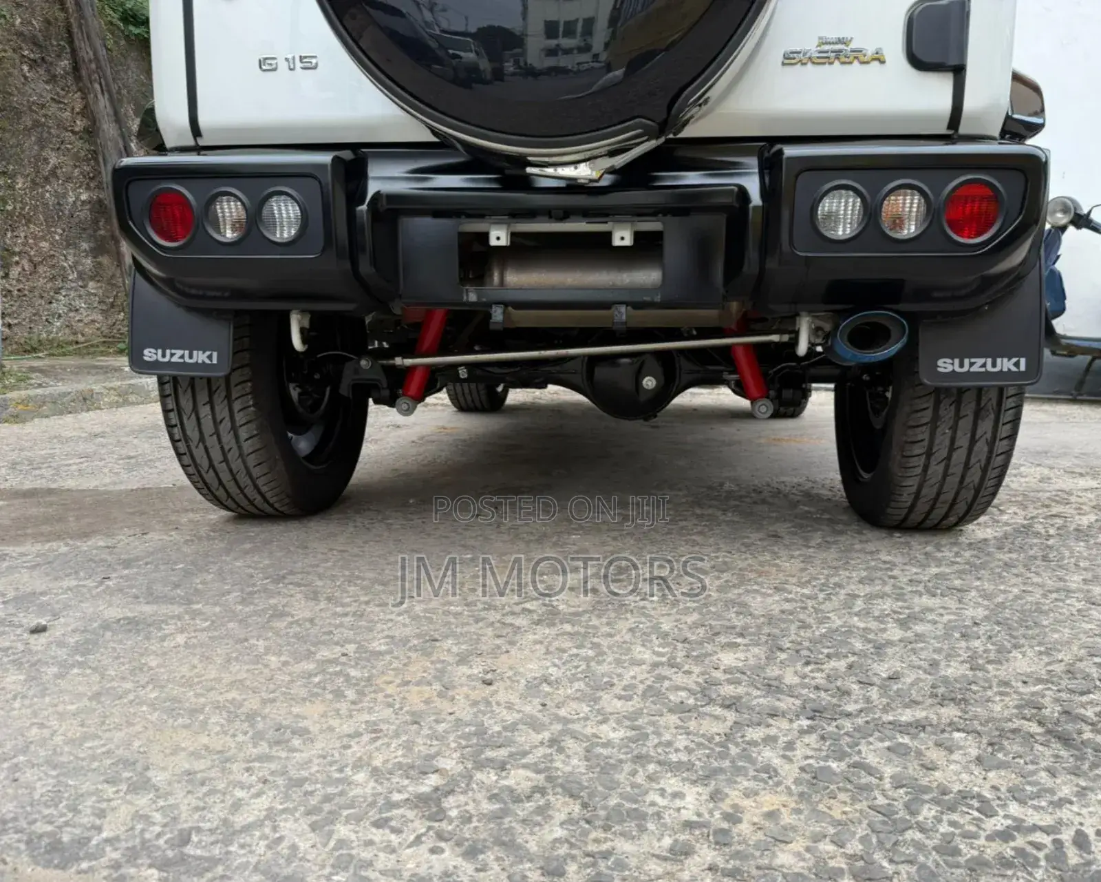 Suzuki Jimny 2020 White