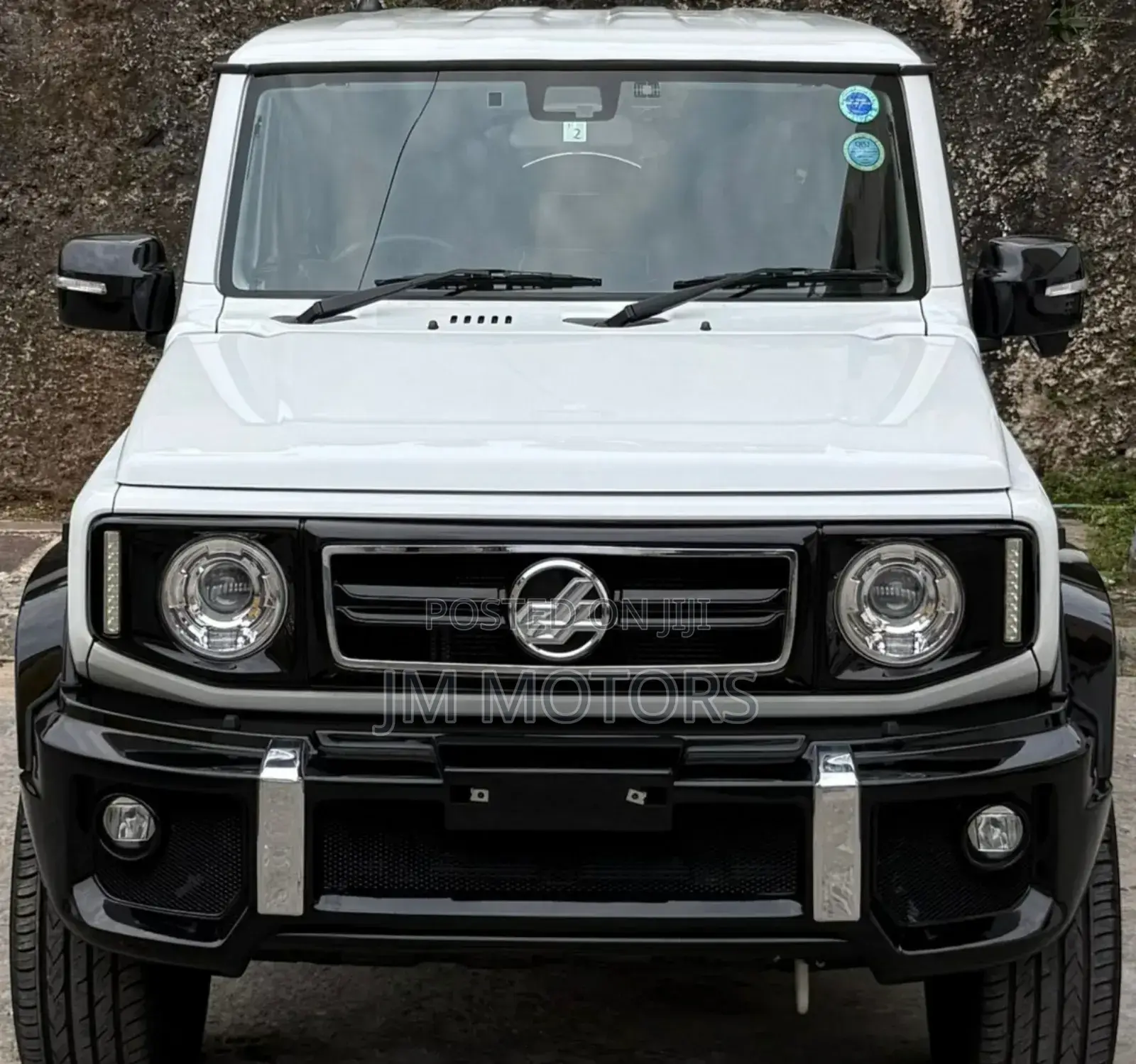 Suzuki Jimny 2020 White