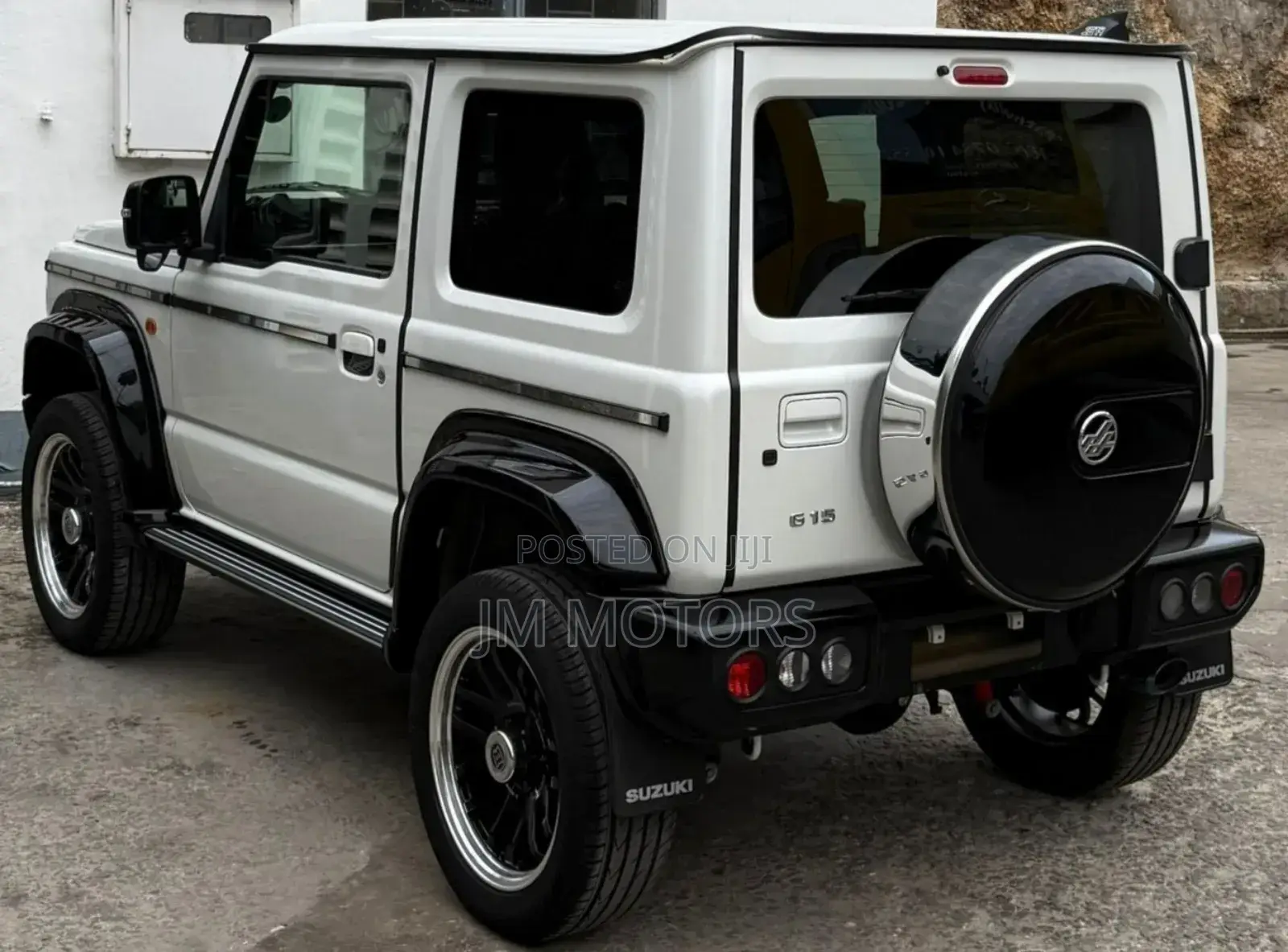 Suzuki Jimny 2020 White