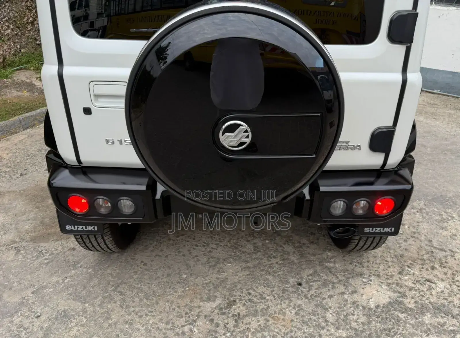 Suzuki Jimny 2020 White