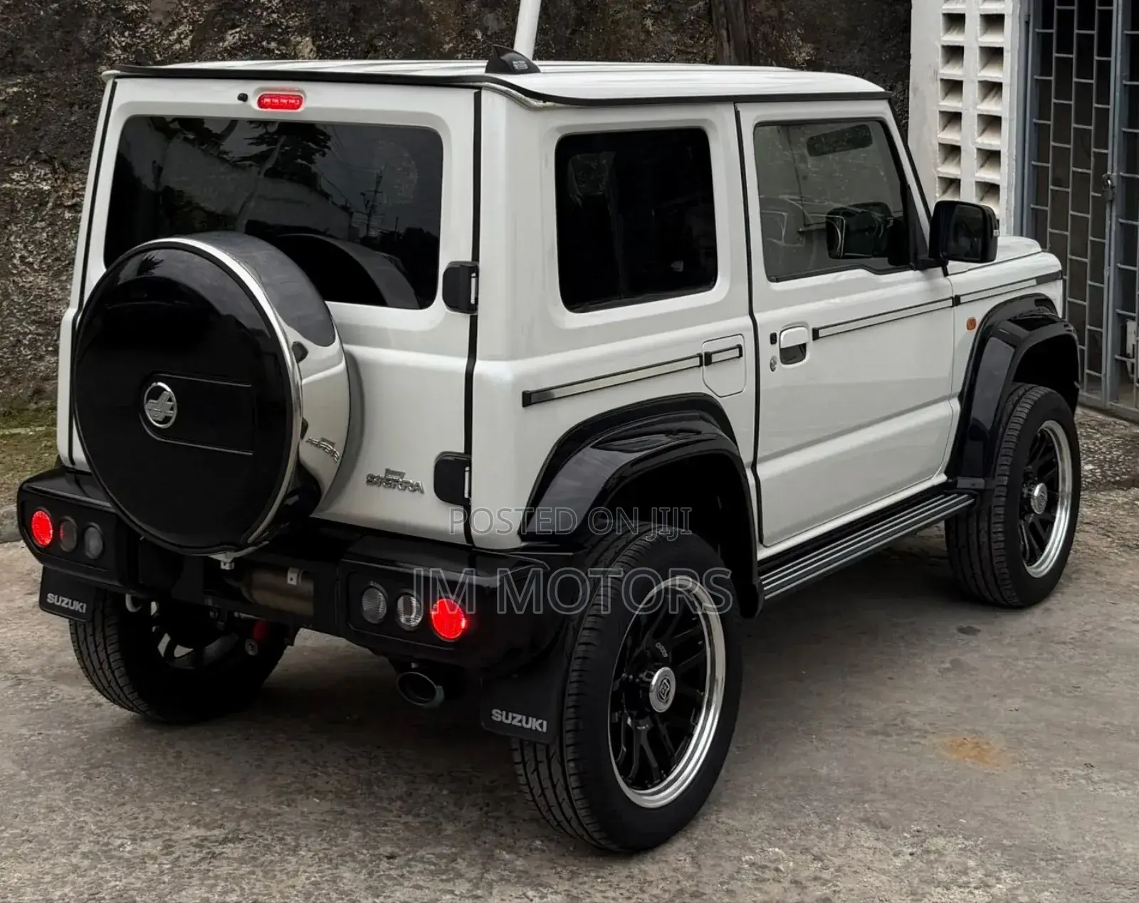 Suzuki Jimny 2020 White