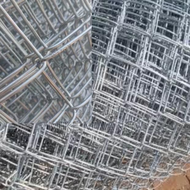 Heavy Duty 14g Chain Link 65x65, 8ft - main view