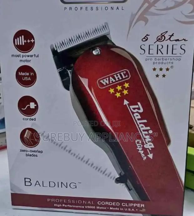 Original Wahl Balding Clipper - main view