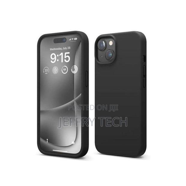 Apple iPhone 15 Plus (6.7 Inch) Real Silicone Case With Ins - main view