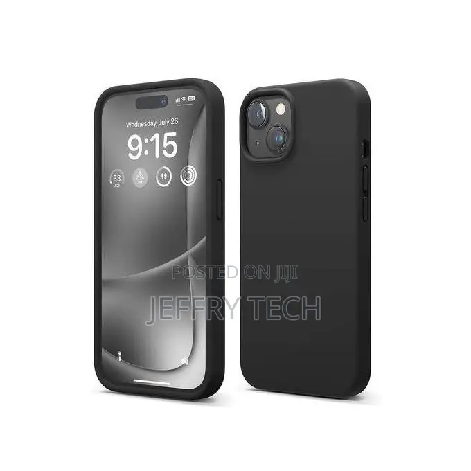 Apple iPhone 15 Plus (6.7 Inch) Real Silicone Case With Ins