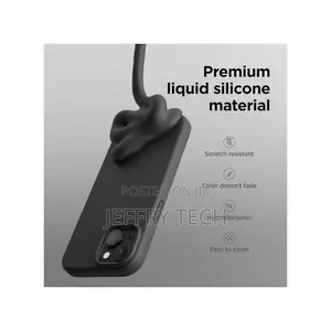 Apple iPhone 15 Plus (6.7 Inch) Real Silicone Case With Ins