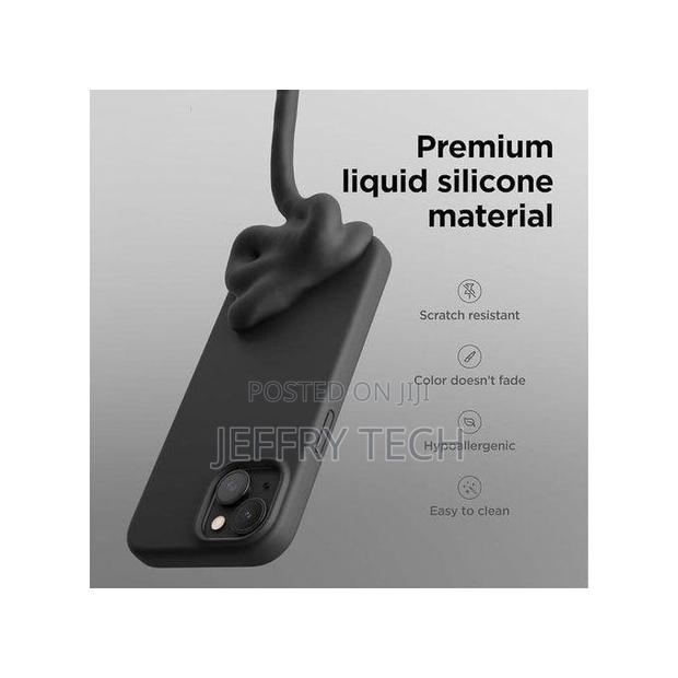 Apple iPhone 15 Plus (6.7 Inch) Real Silicone Case With Ins - thumbnail 2