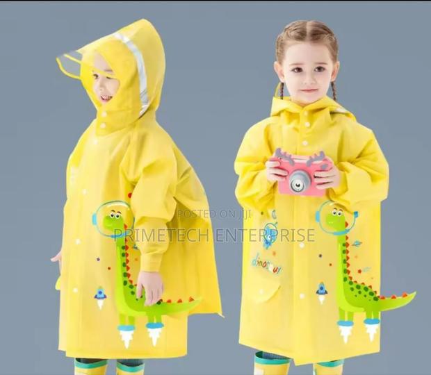 Kids Eva Rain Coats - main view