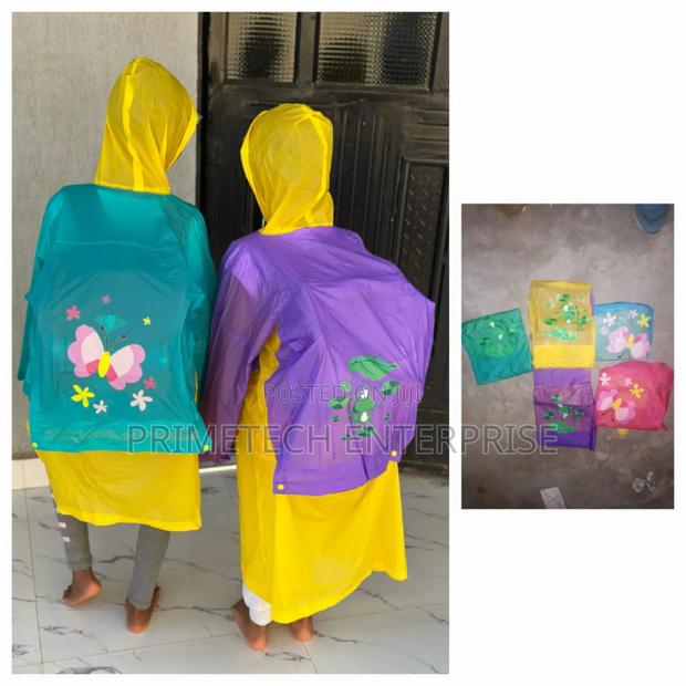 Kids Eva Rain Coats - thumbnail 3