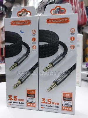 X-Scoot Xs-513 3.5mm Aux Audio Cable 1m