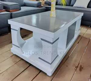 Modern Sturdy Coffee Table