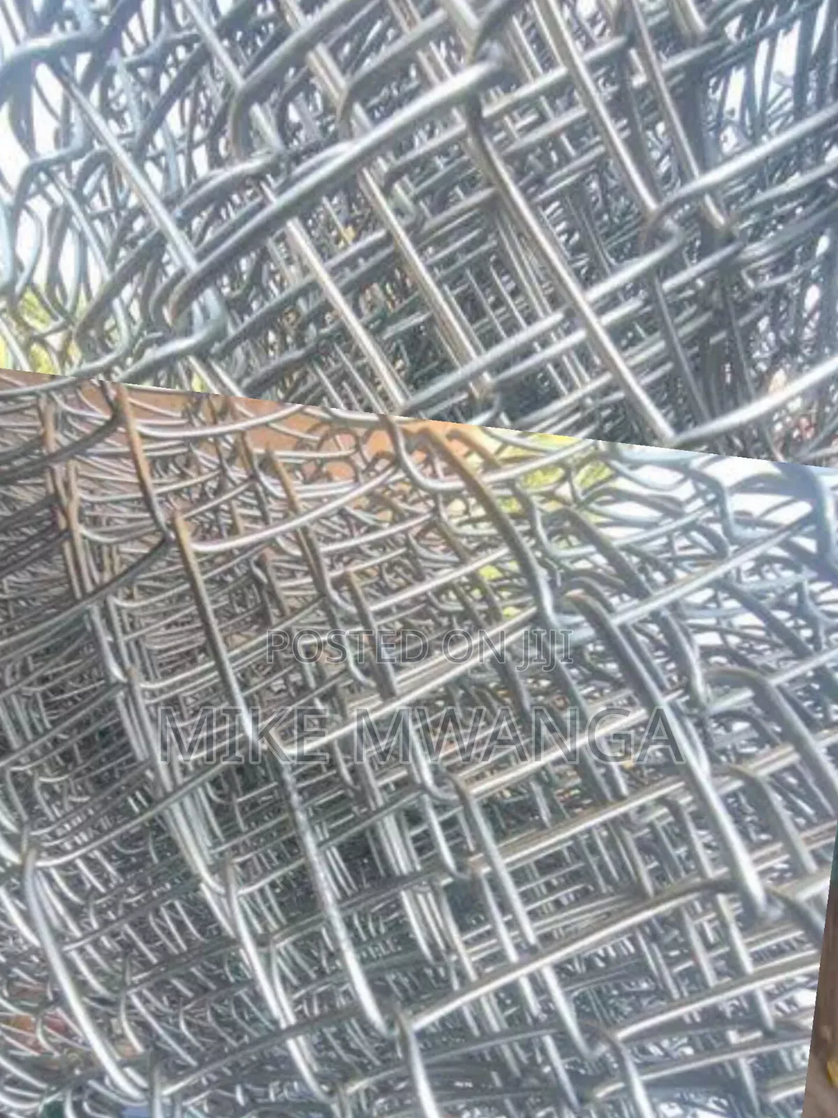 Galvanized Chain Link, 14g. 65x65 10ft