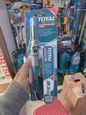 Total Electric Soldering Iron 100watts