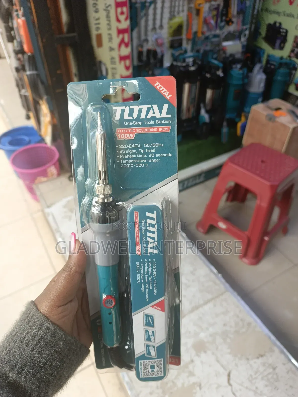 Total Electric Soldering Iron 100watts