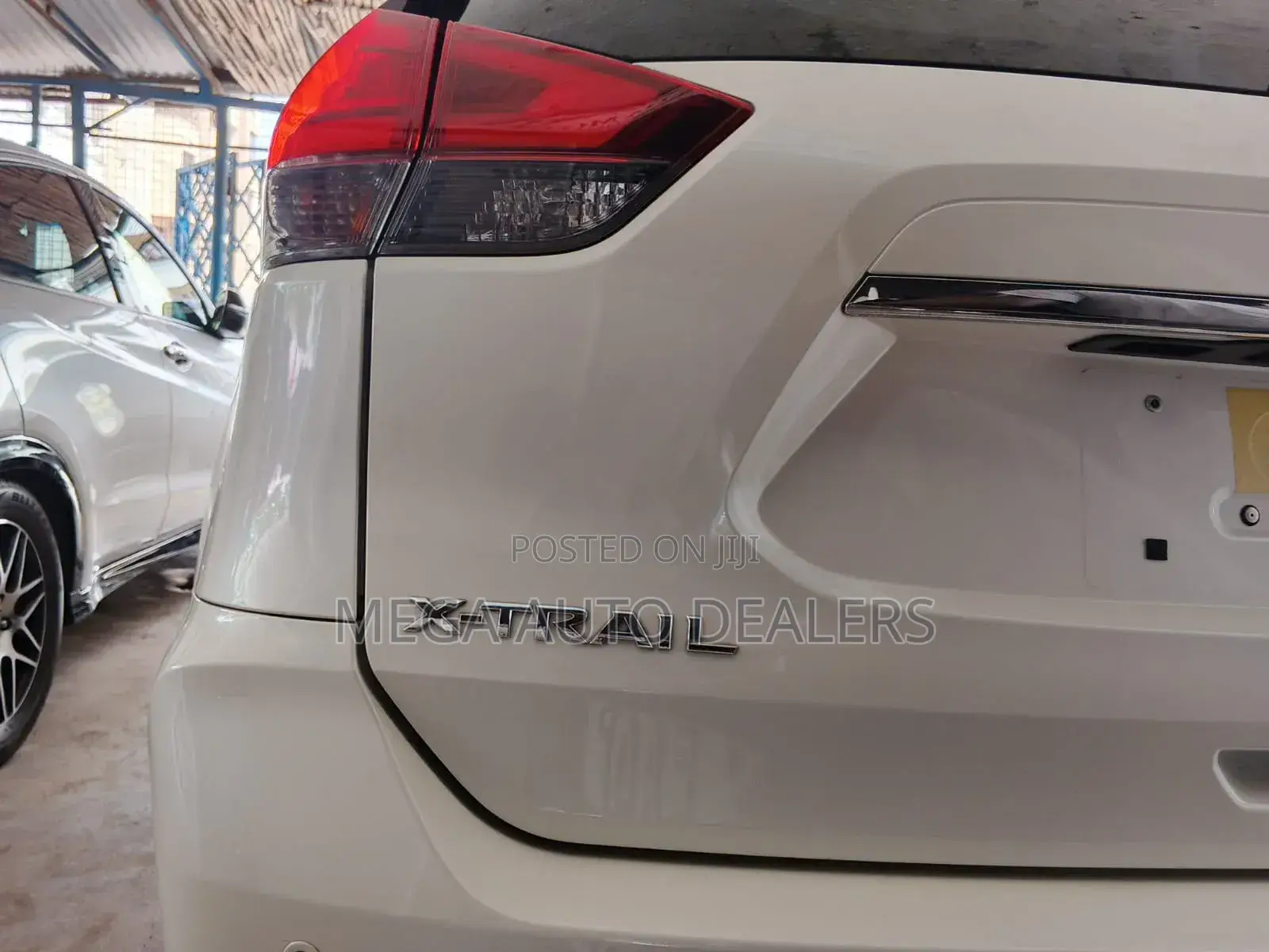 Nissan X-Trail 2018 White