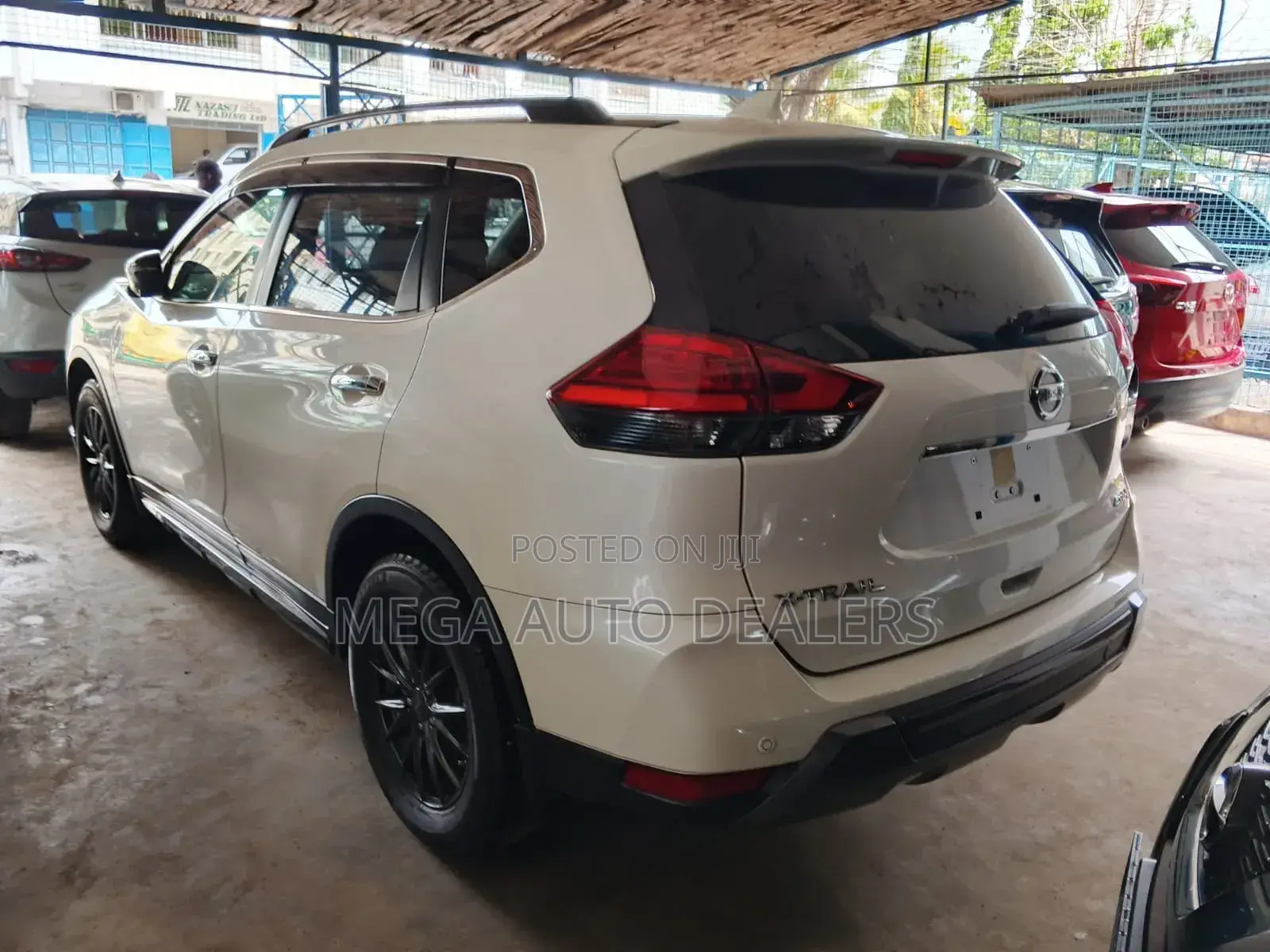 Nissan X-Trail 2018 White