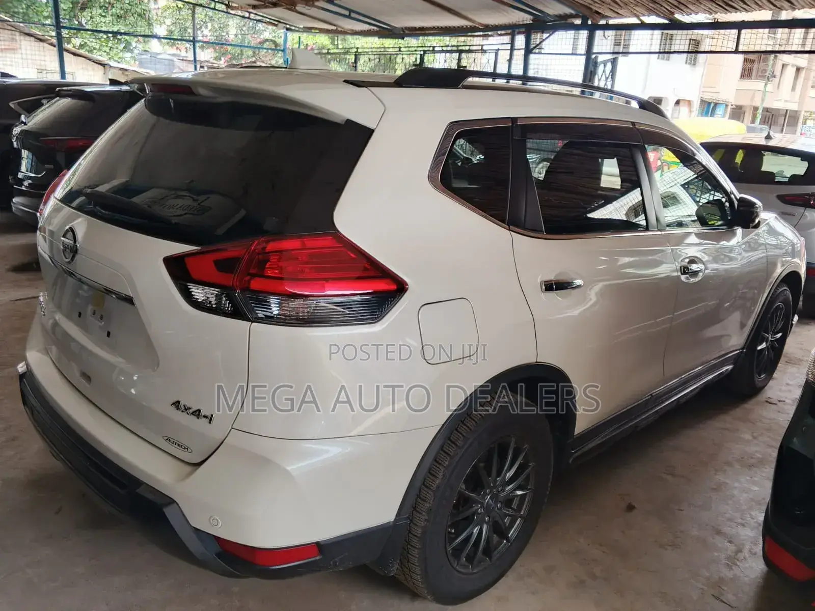 Nissan X-Trail 2018 White