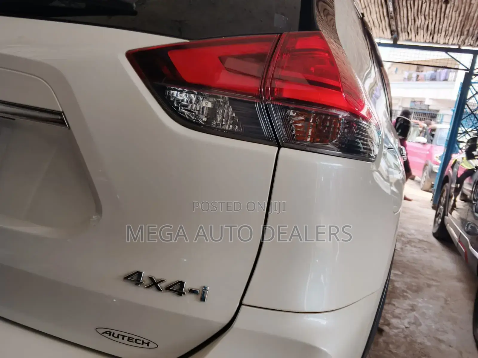 Nissan X-Trail 2018 White