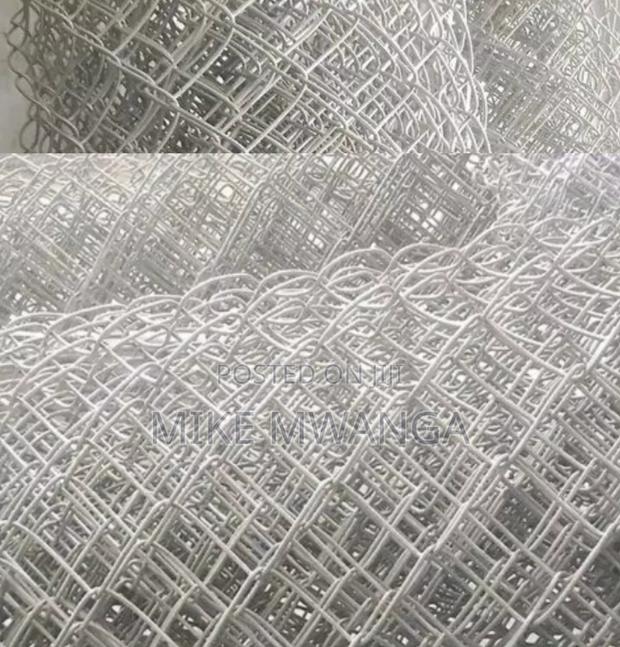 Fencing Durable Chain Link, 65x65, 10ft, 14g - main view