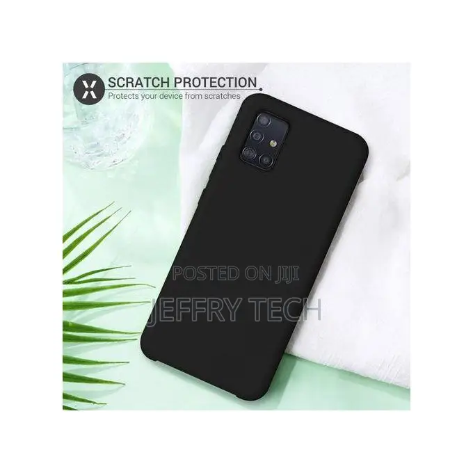 Slim Silicone Case for Samsung Galaxy A51