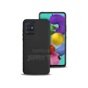 Slim Silicone Case for Samsung Galaxy A51