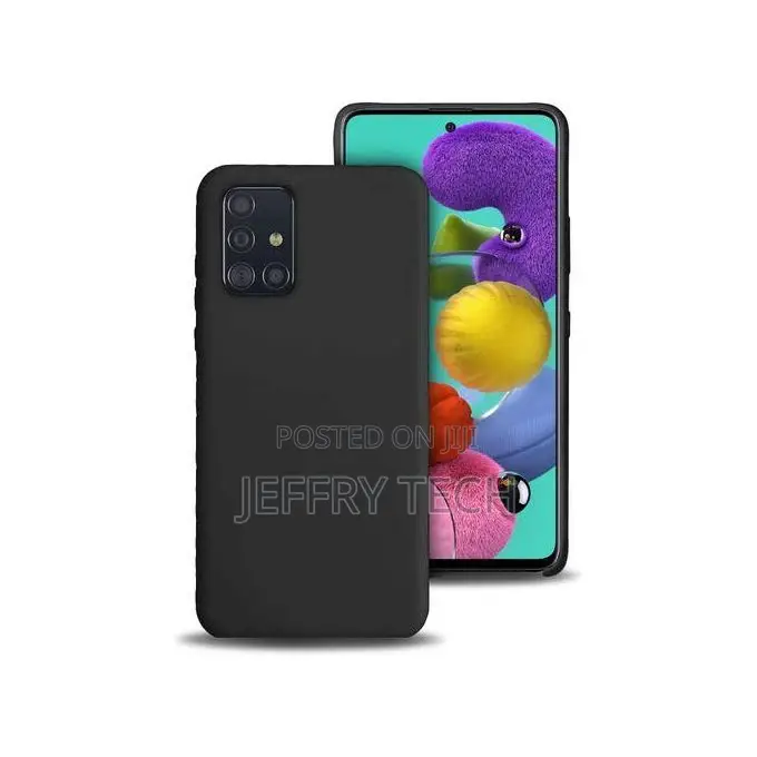 Slim Silicone Case for Samsung Galaxy A51