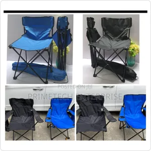 Standard Camping Chairs -(Load 200kg)