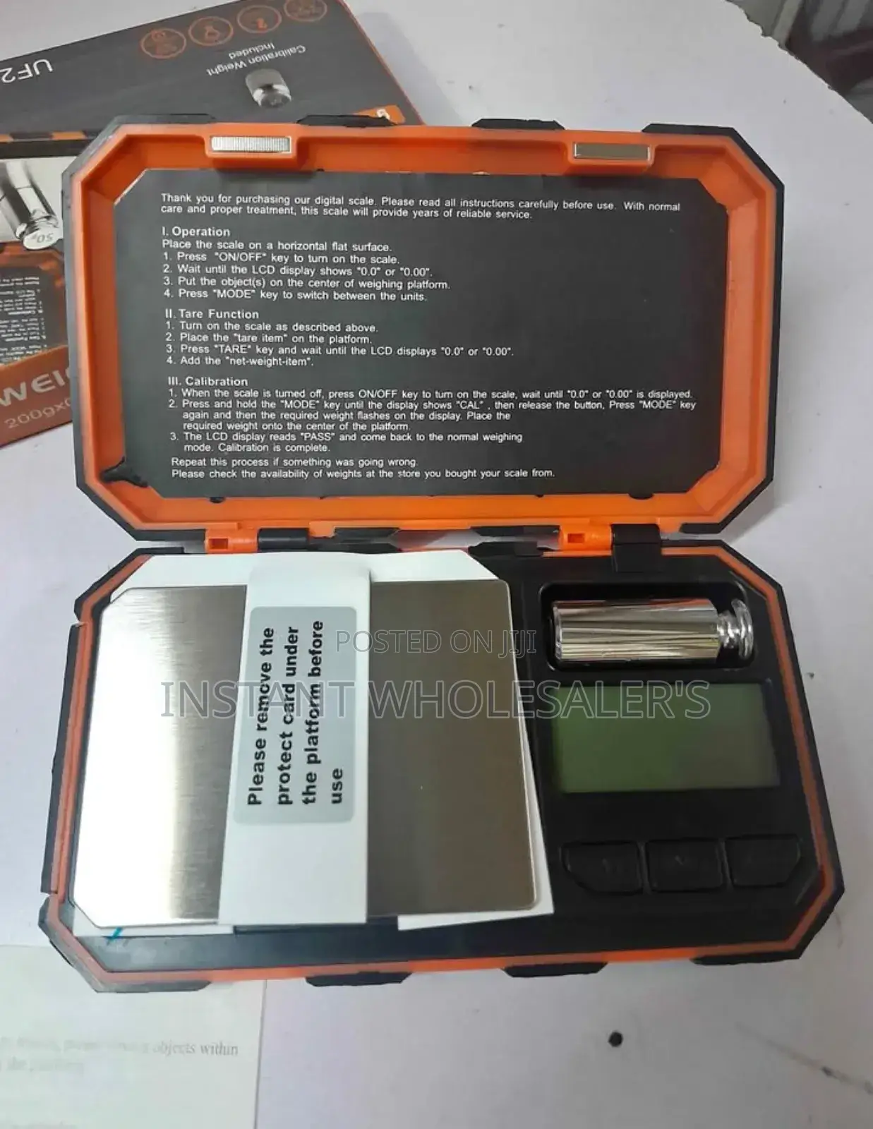 Quality Constant Pocket Scale
