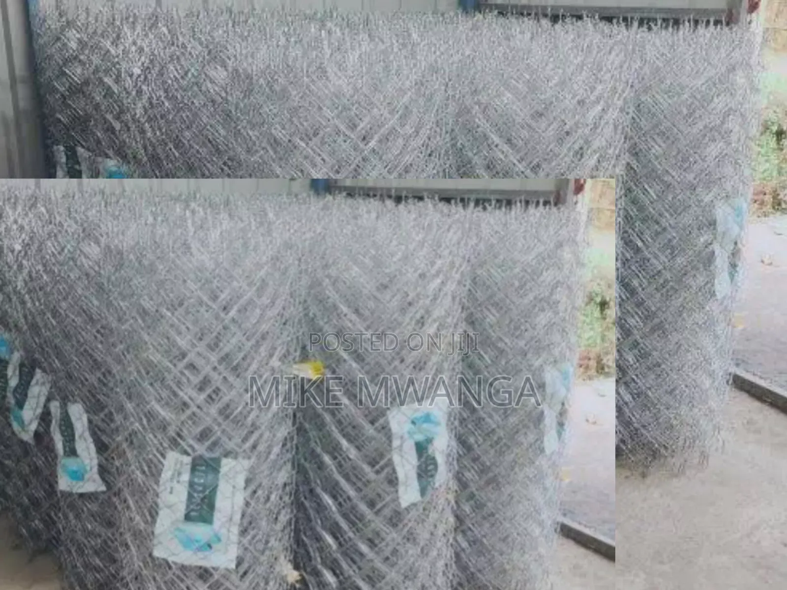 14 G, 65x65, 10ft Height, Chain Link(Galvanized)