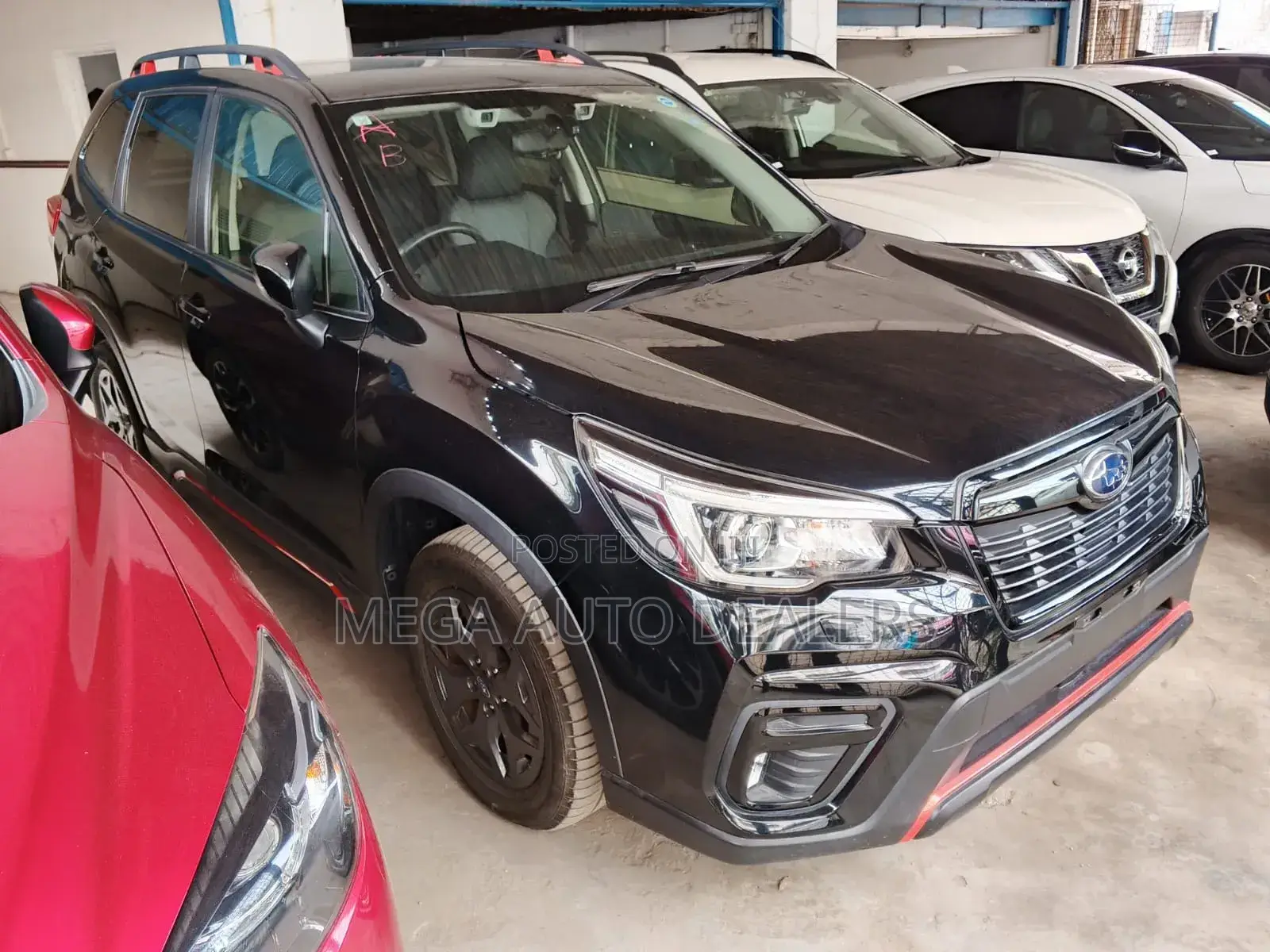 Subaru Forester 2018 Black