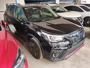 Subaru Forester 2018 Black