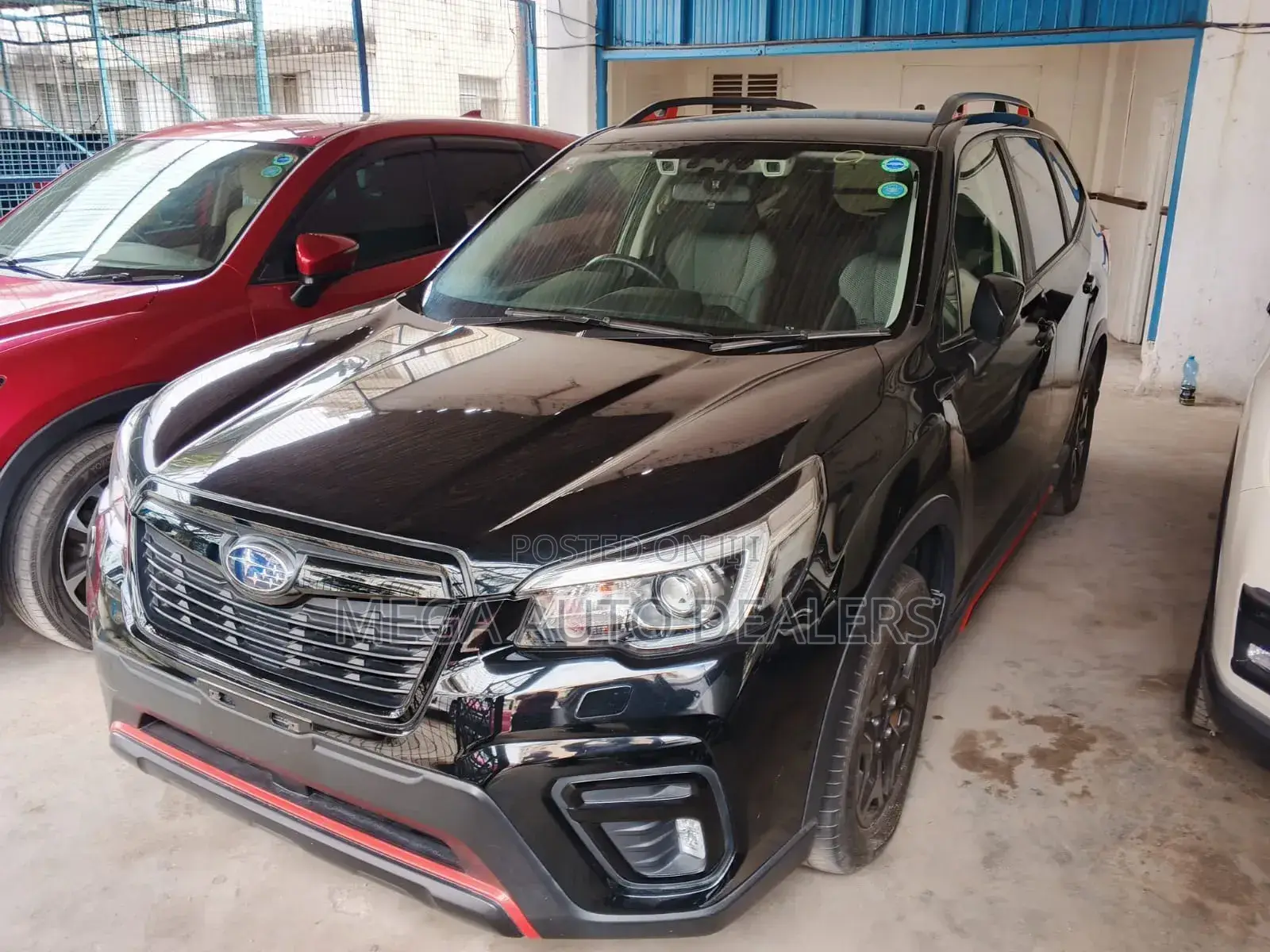 Subaru Forester 2018 Black