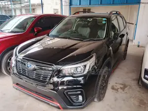 Subaru Forester 2018 Black