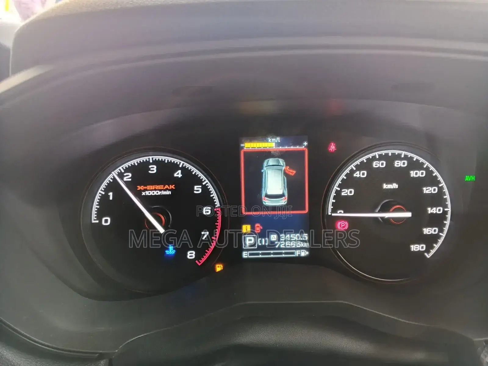 Subaru Forester 2018 Black