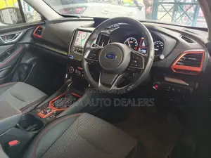 Subaru Forester 2018 Black