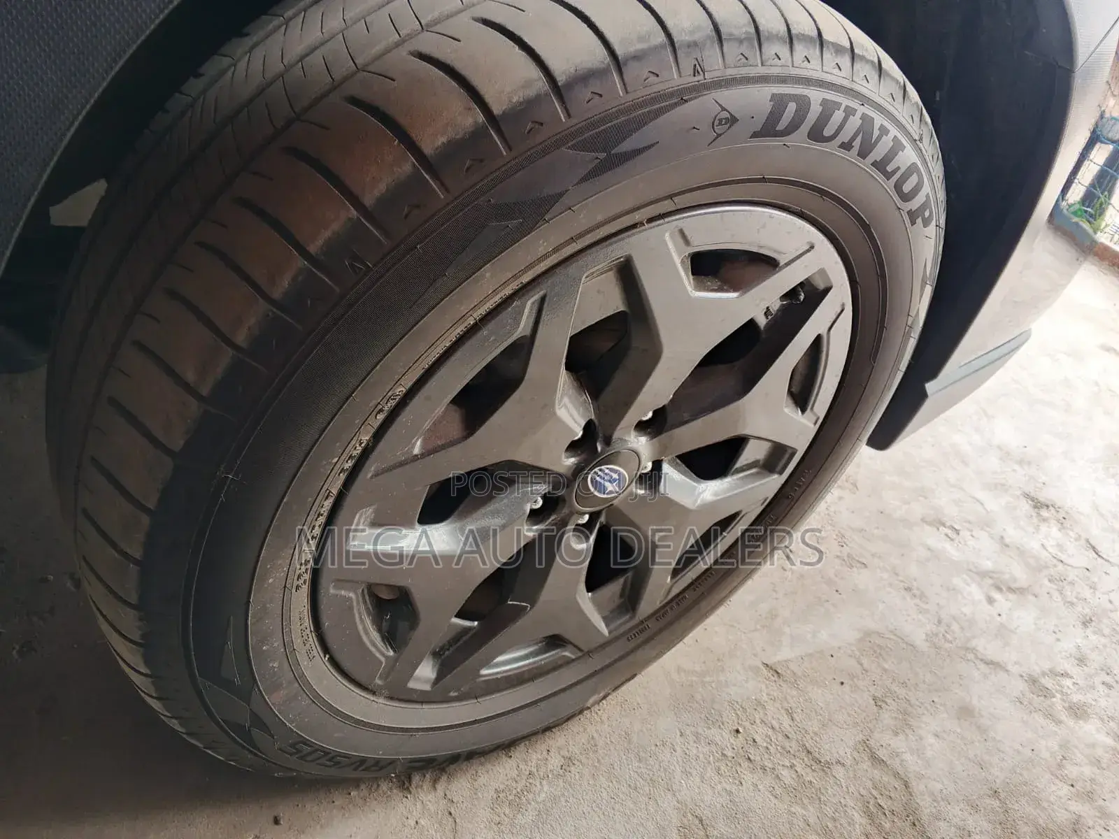Subaru Forester 2018 Black