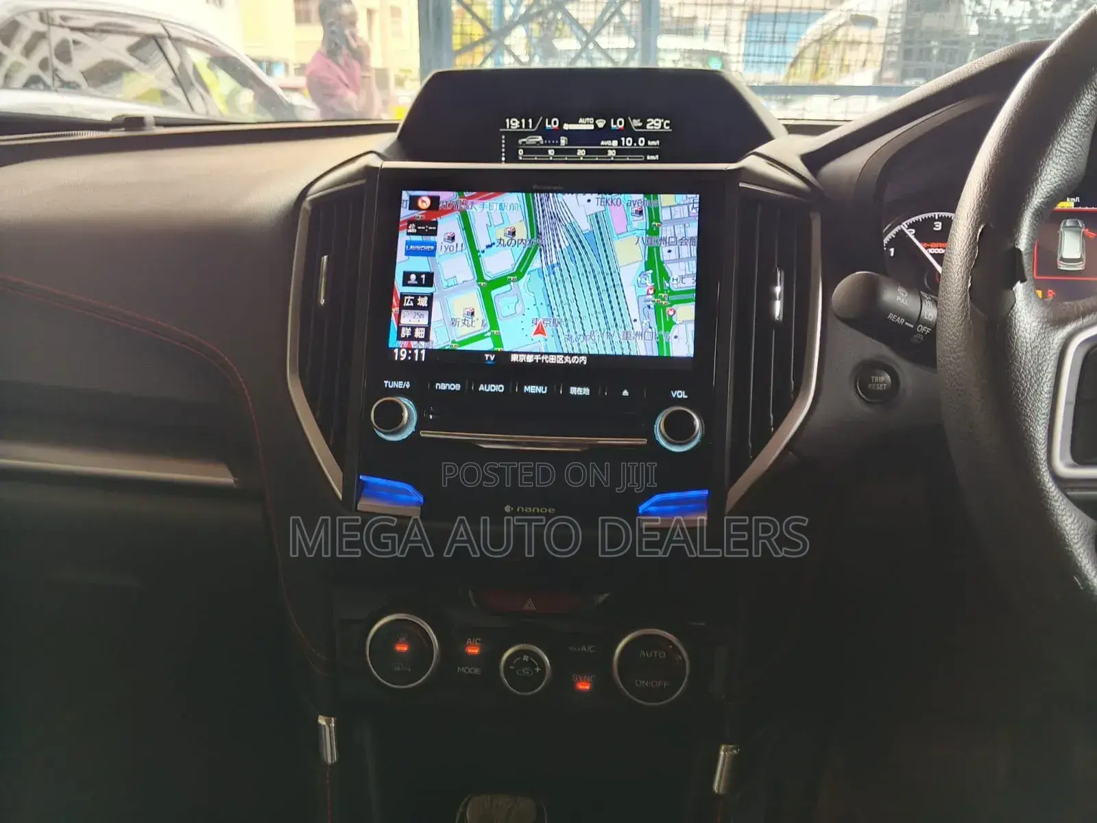 Subaru Forester 2018 Black