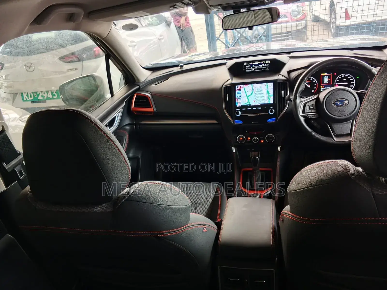 Subaru Forester 2018 Black