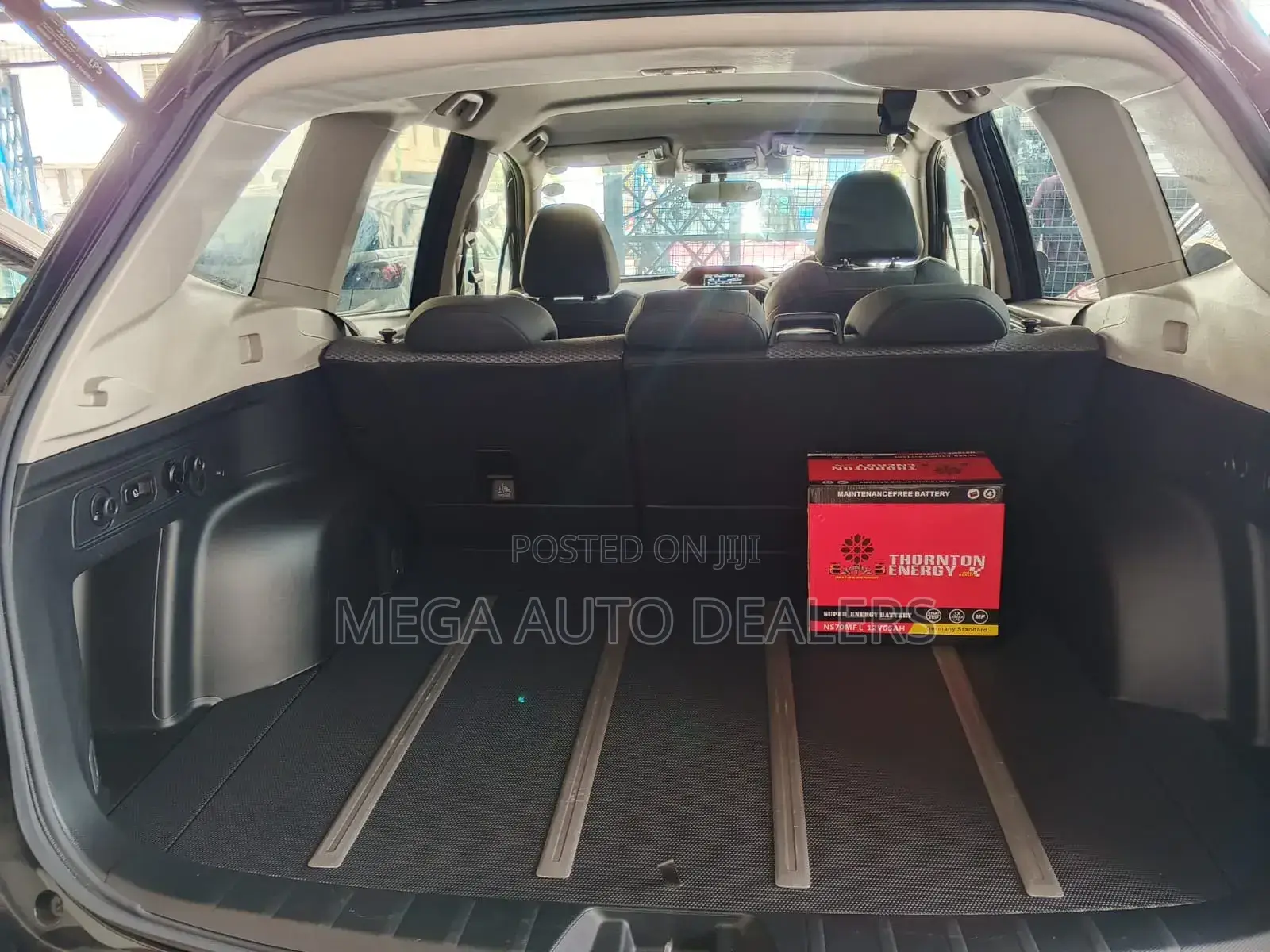 Subaru Forester 2018 Black